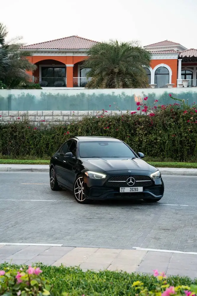 Rent Mercedes C300 Sedan in Dubai — Mercedes-Benz — photo 9 of 20