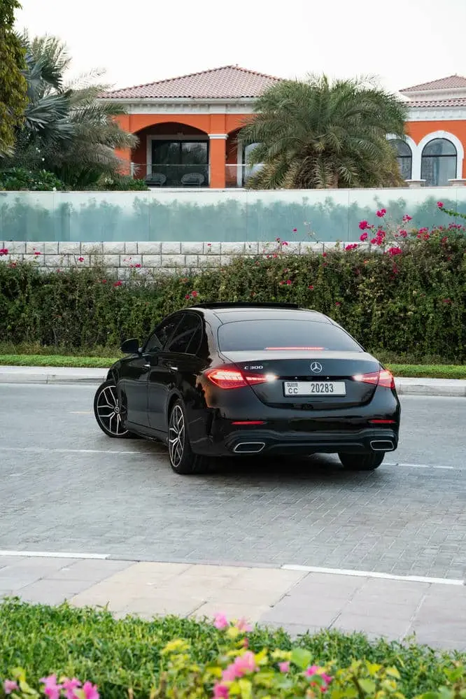 Rent Mercedes C300 Sedan in Dubai — Mercedes-Benz — photo 10 of 20
