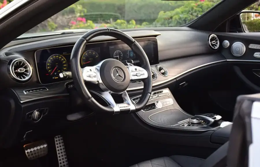 Rent Mercedes E 53 Convertible in Dubai — Mercedes-Benz — photo 2 of 4