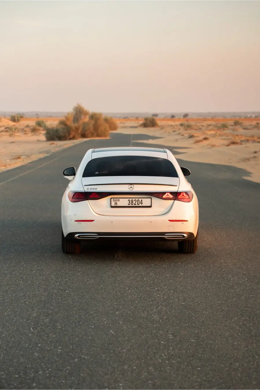 Rent Mercedes E200 White 2026 in Dubai — Mercedes-Benz — photo 11 of 20