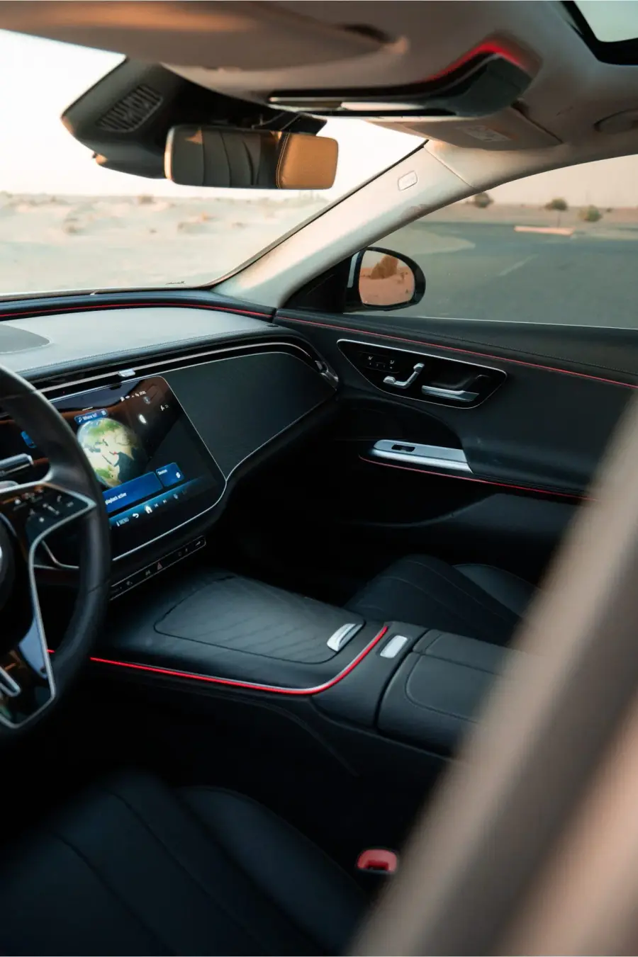Rent Mercedes E200 White 2026 in Dubai — Mercedes-Benz — photo 14 of 20