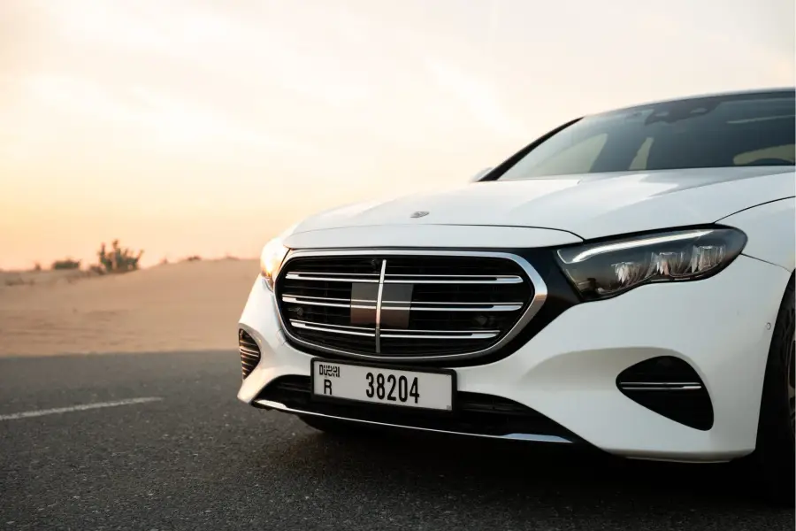 Rent Mercedes E200 White 2026 in Dubai — Mercedes-Benz — photo 3 of 20