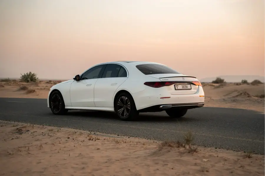 Rent Mercedes E200 White 2026 in Dubai — Mercedes-Benz — photo 4 of 20