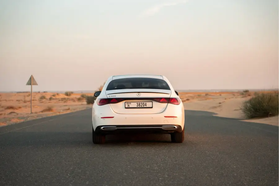Rent Mercedes E200 White 2026 in Dubai — Mercedes-Benz — photo 5 of 20