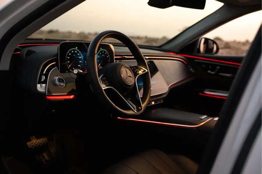 Rent Mercedes E200 White 2026 in Dubai — Mercedes-Benz — photo 7 of 20