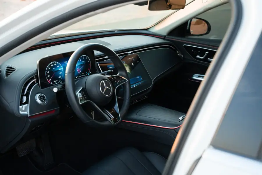 Rent Mercedes E200 White 2026 in Dubai — Mercedes-Benz — photo 9 of 20
