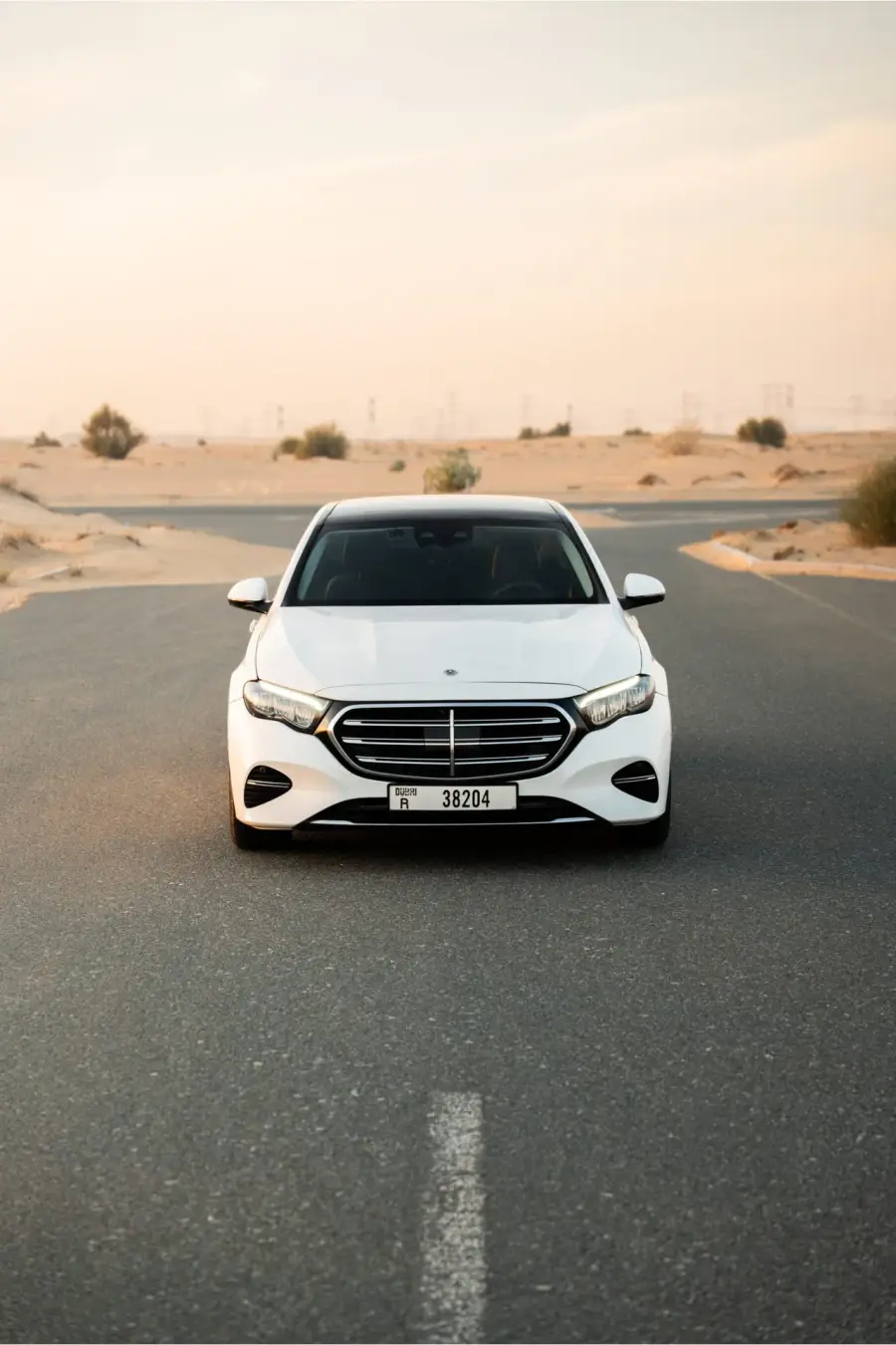 Rent Mercedes E200 White 2026 in Dubai — Mercedes-Benz — photo 10 of 20