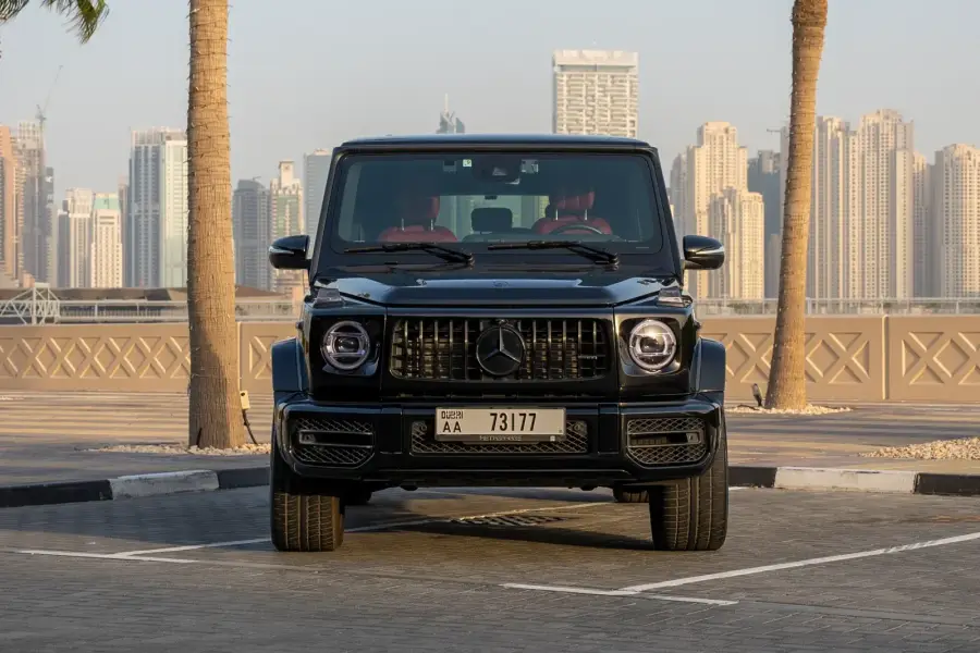 Rent Mercedes G63 AMG in Dubai — Mercedes-Benz — photo 2 of 5