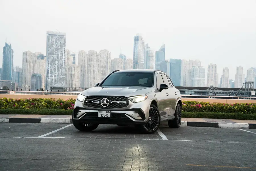 Rent Mercedes GLC 300 in Dubai — Mercedes-Benz — photo 2 of 18