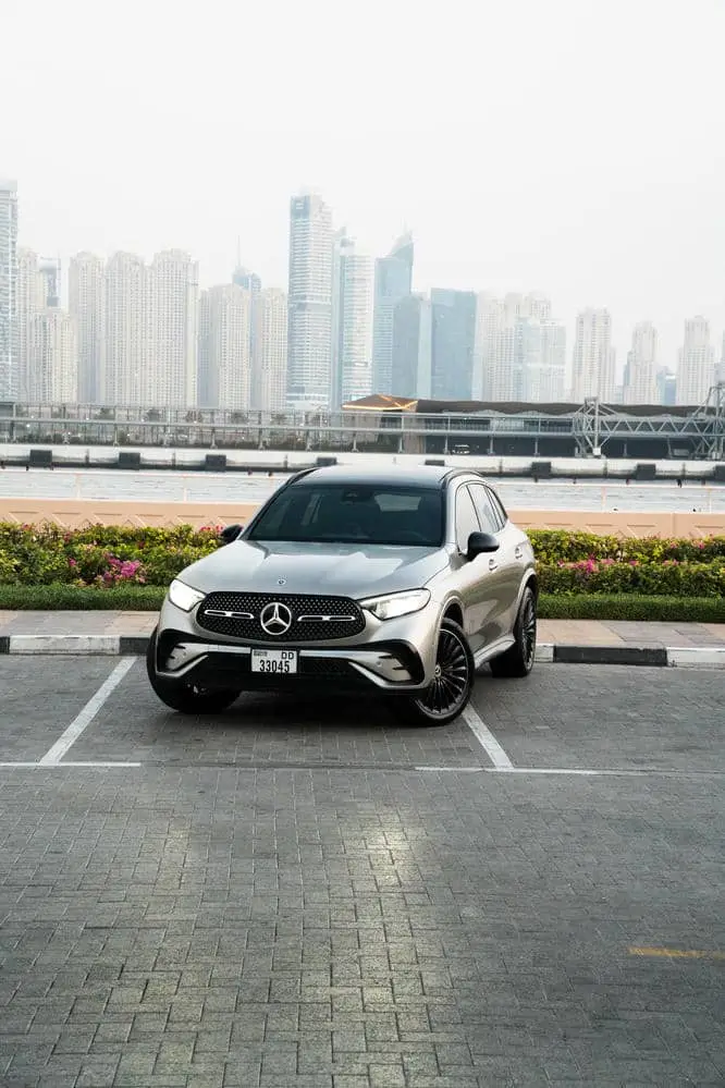 Rent Mercedes GLC 300 in Dubai — Mercedes-Benz — photo 14 of 18