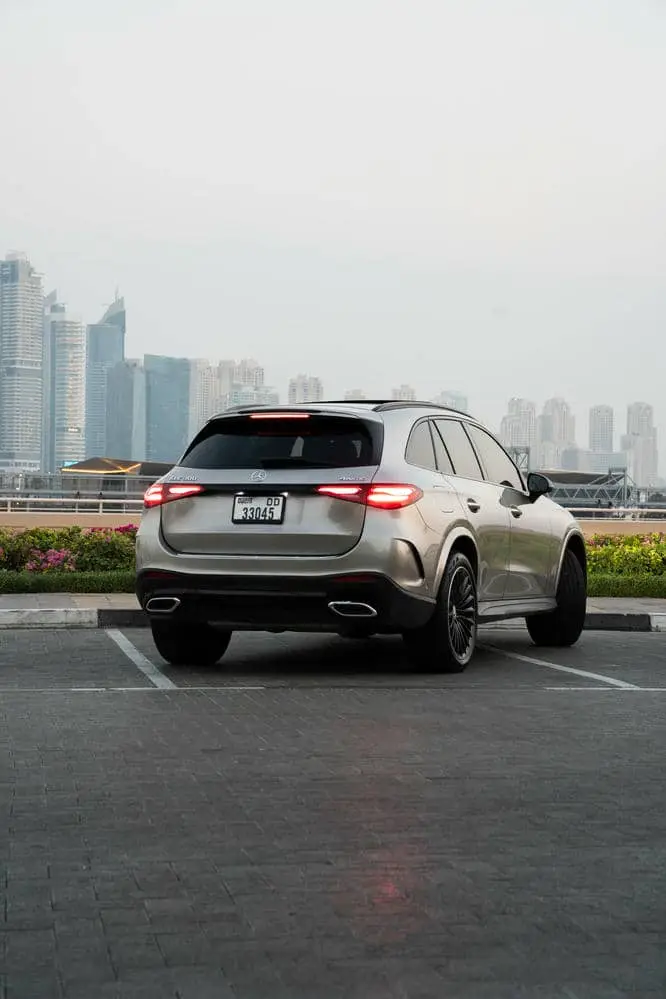 Rent Mercedes GLC 300 in Dubai — Mercedes-Benz — photo 8 of 18