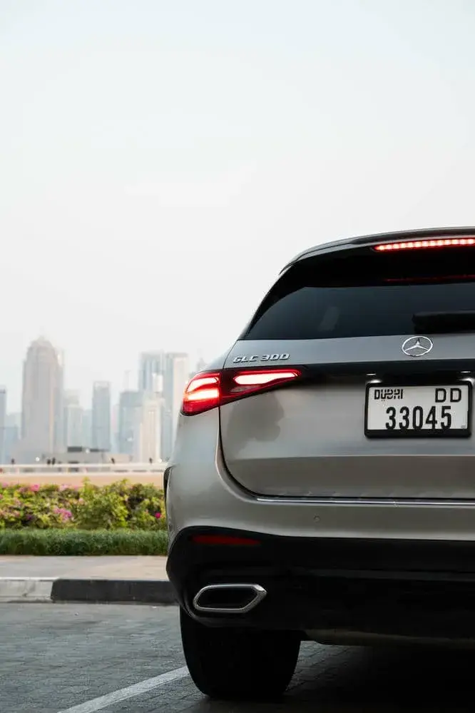 Rent Mercedes GLC 300 in Dubai — Mercedes-Benz — photo 10 of 18