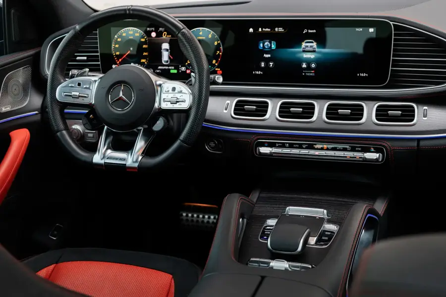 Rent Mercedes GLE 63 AMG in Dubai — Mercedes-Benz — photo 3 of 3