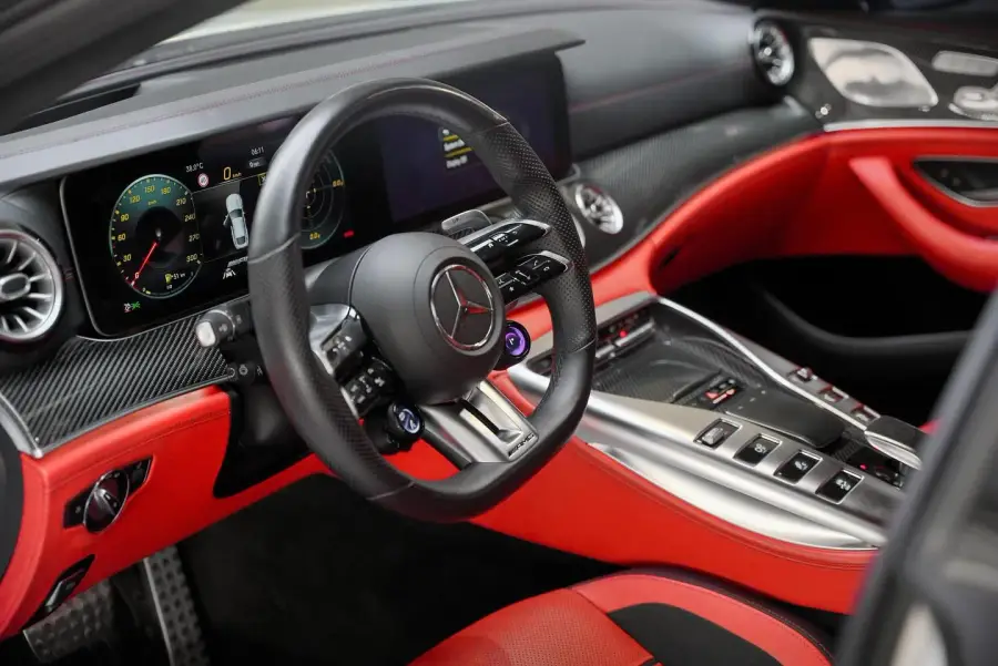Rent Mercedes GT 43 in Dubai — Mercedes-Benz — photo 2 of 5