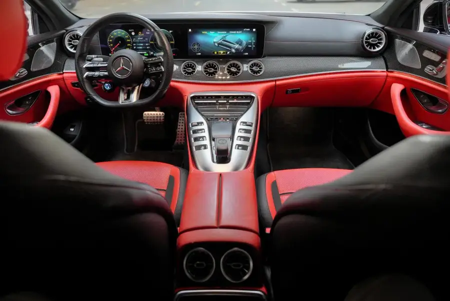 Rent Mercedes GT 43 in Dubai — Mercedes-Benz — photo 5 of 5