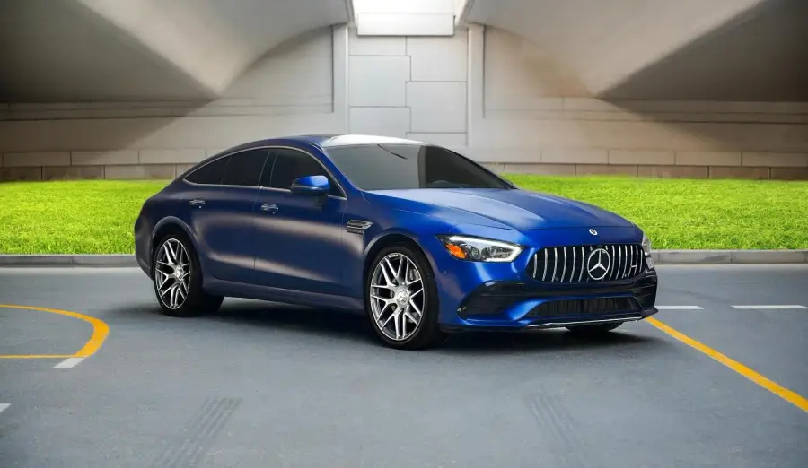 Rent Mercedes GT 53 in Dubai — Mercedes-Benz — photo 3 of 6