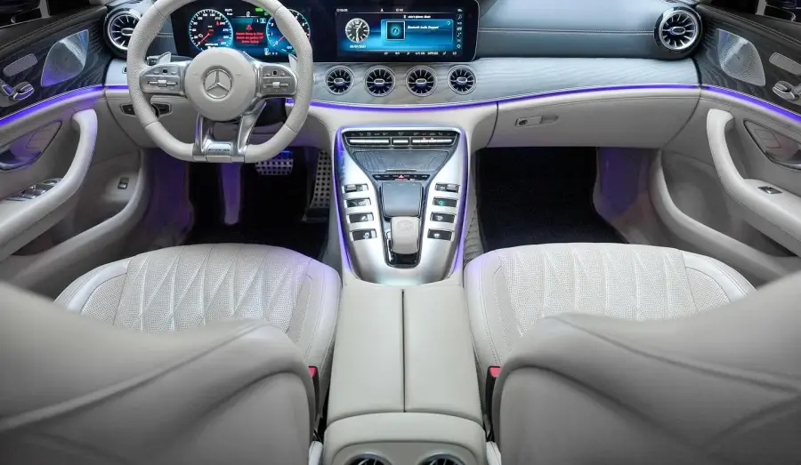 Rent Mercedes GT 53 in Dubai — Mercedes-Benz — photo 4 of 6