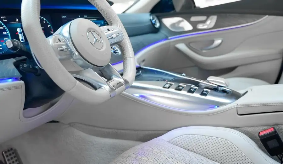 Rent Mercedes GT 53 in Dubai — Mercedes-Benz — photo 6 of 6
