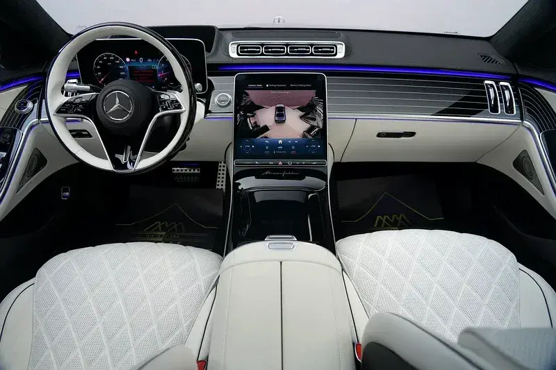 Rent Mercedes S 580 in Dubai — Mercedes-Benz — photo 4 of 8