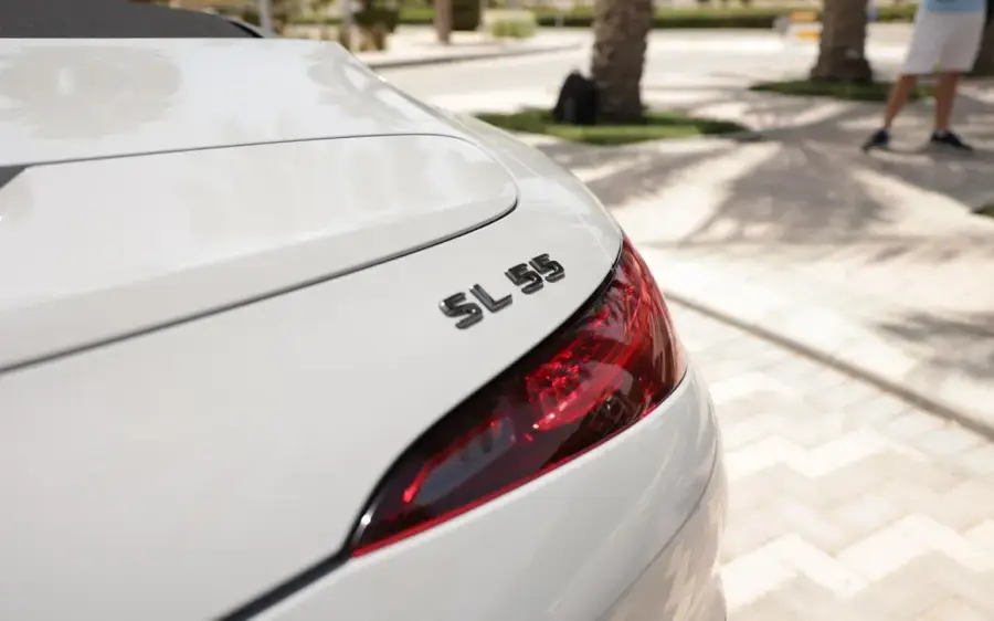 Rent Mercedes SL 55 Convertible in Dubai — Mercedes-Benz — photo 2 of 6