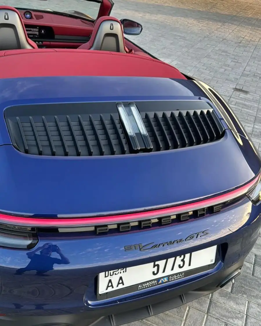 Rent Porsche 911 Carrera GTS in Dubai — photo 4 of 7