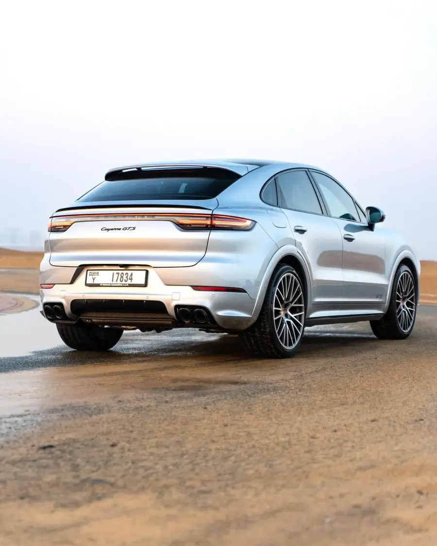 Rent Porsche Cayenne GTS in Dubai — photo 2 of 5