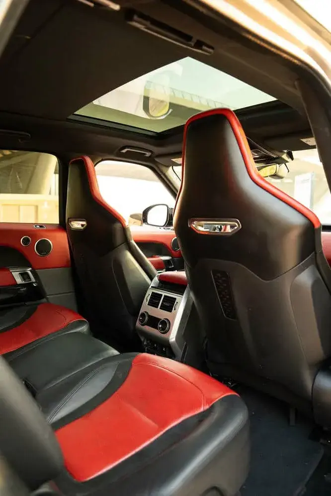 Rent Rang Rover SVR Blue in Dubai — Range Rover — photo 16 of 20