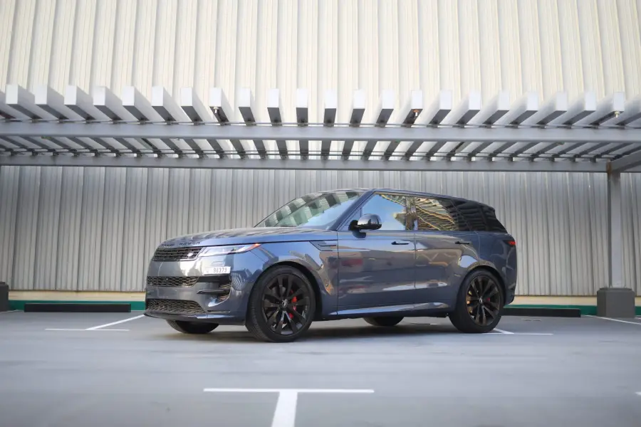 Rent Range Rover Sport White 2024 in Dubai — photo 1 of 8