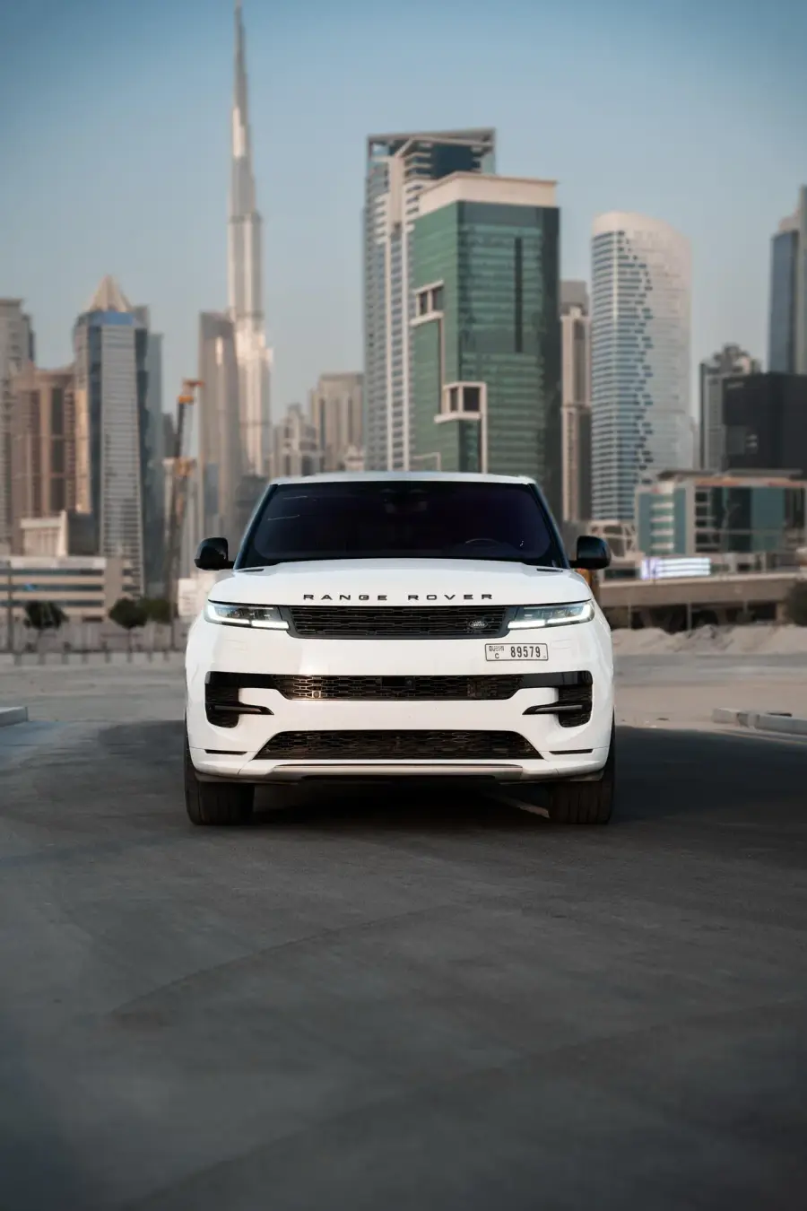 Rent Range Rover Sport White 2024 in Dubai — Land Rover — photo 11 of 15
