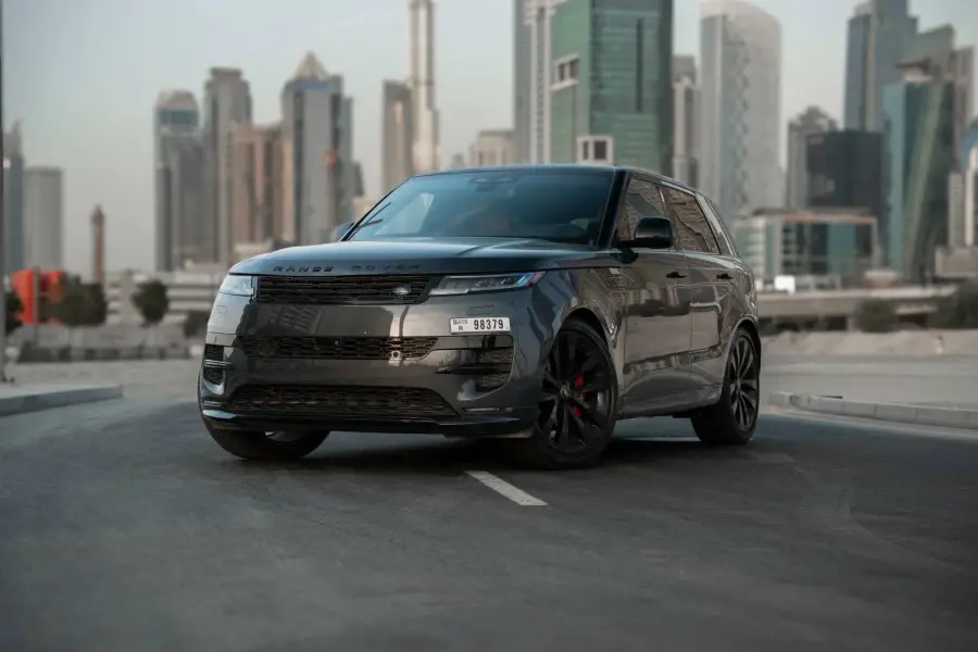 Rent Range Rover Sport Gray Grey in Dubai — Land Rover — photo 2 of 20