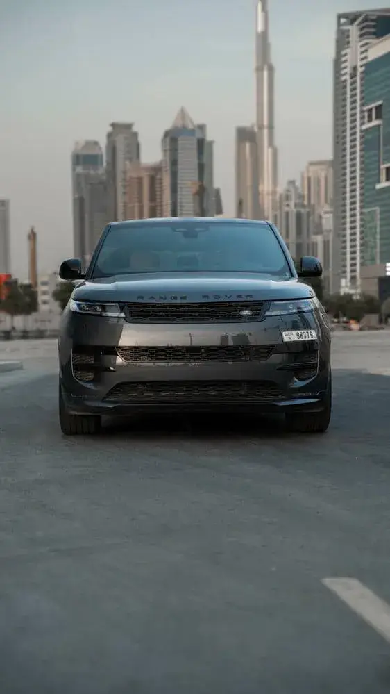 Rent Range Rover Sport Gray Grey in Dubai — Land Rover — photo 3 of 20