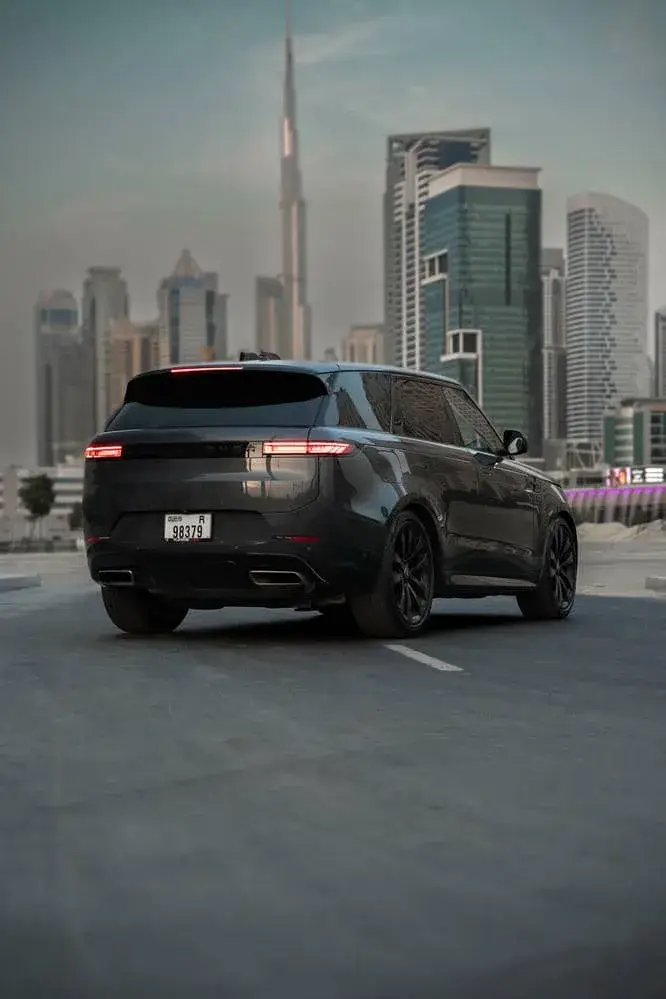 Rent Range Rover Sport Gray Grey in Dubai — Land Rover — photo 4 of 20