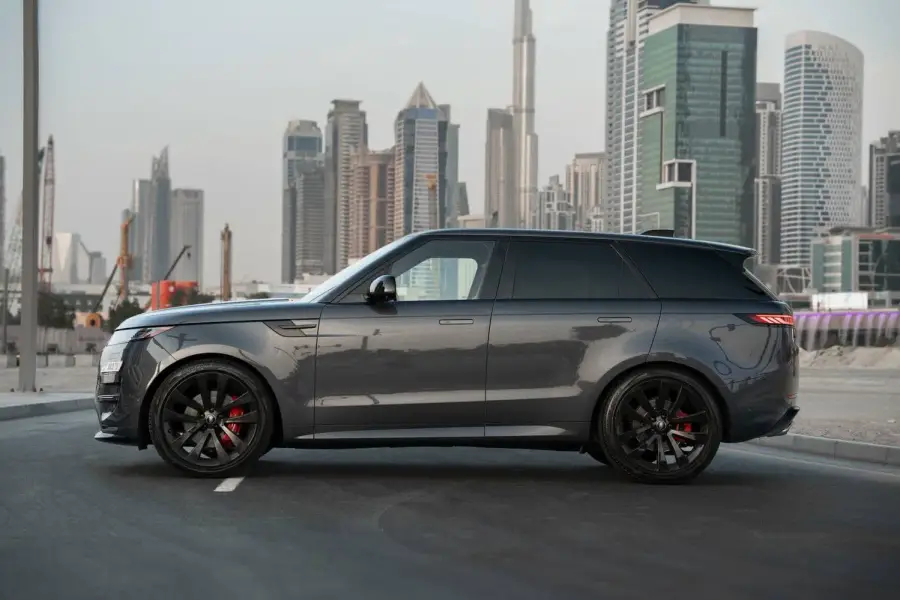 Rent Range Rover Sport Gray Grey in Dubai — Land Rover — photo 5 of 20