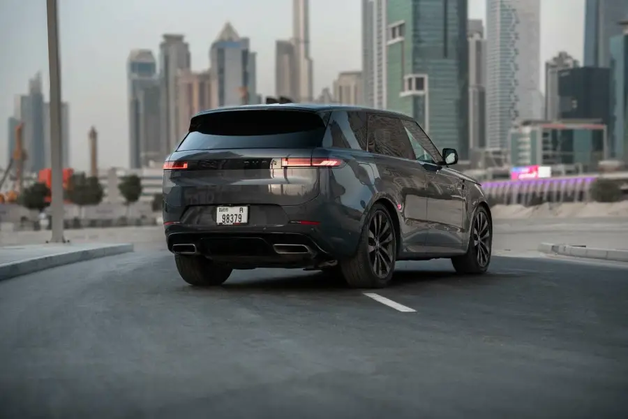 Rent Range Rover Sport Gray Grey in Dubai — Land Rover — photo 6 of 20