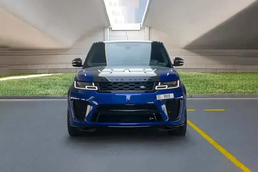 Аренда Range Rover SVR в Дубае в аренду в Дубай, ОАЭ — Range Rover — фото 3 из 3