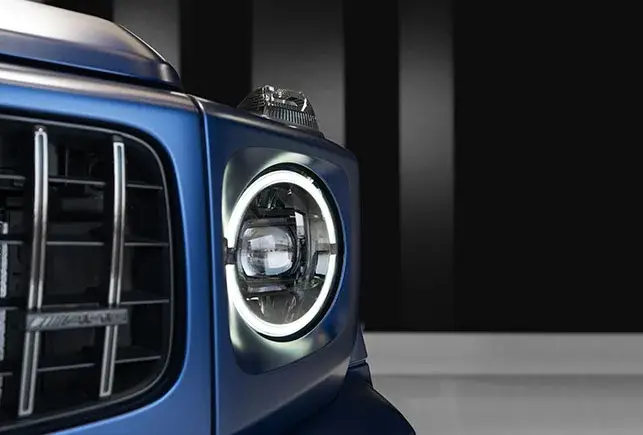 Rent Mercedes G63 Blue 2025 in Dubai — Mercedes-Benz — photo 4 of 7