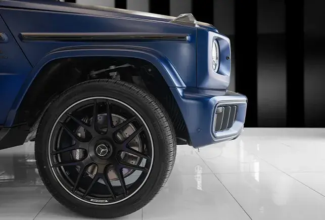 Rent Mercedes G63 Blue 2025 in Dubai — Mercedes-Benz — photo 7 of 7