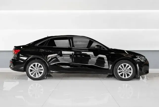 Rent Audi A3 Black in Dubai — photo 2 of 8
