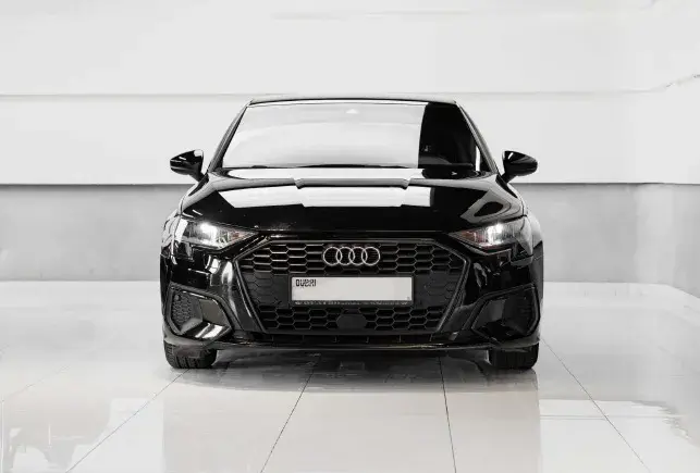 Rent Audi A3 Black in Dubai — photo 3 of 8