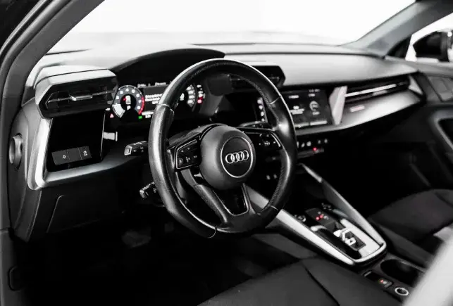 Rent Audi A3 Black in Dubai — photo 7 of 8