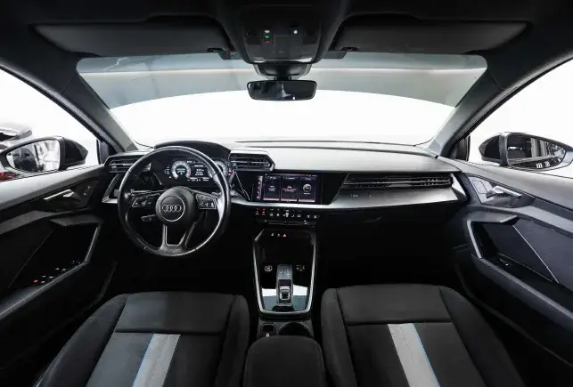 Rent Audi A3 Black in Dubai — photo 8 of 8
