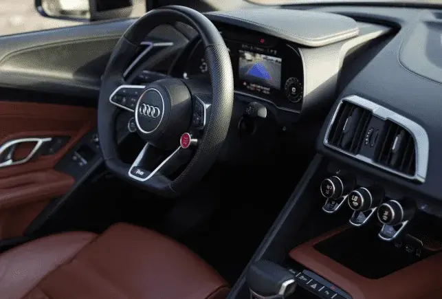 Rent Audi R8 V10 Spyder Grey in Dubai — photo 6 of 6