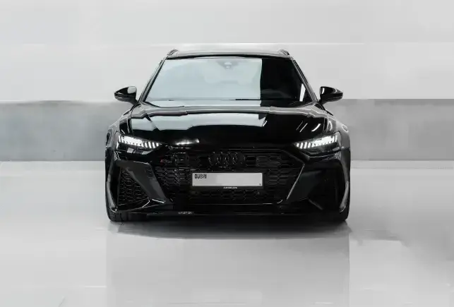 Rent Audi Rs6 Black in Dubai — photo 2 of 9