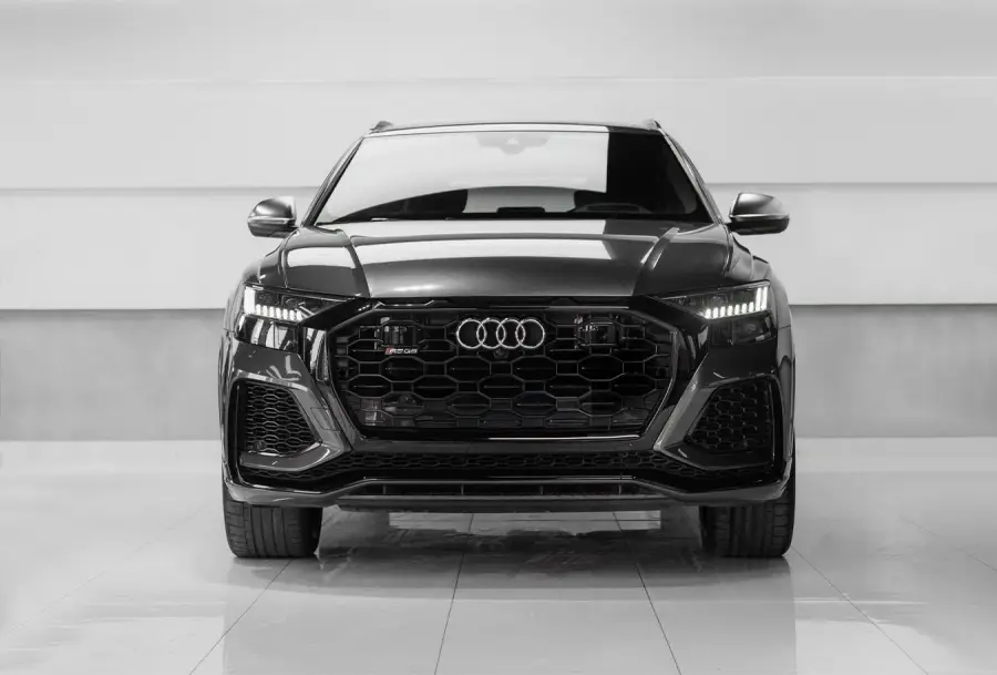Rent Audi RSQ8 Grey in Dubai — photo 2 of 6