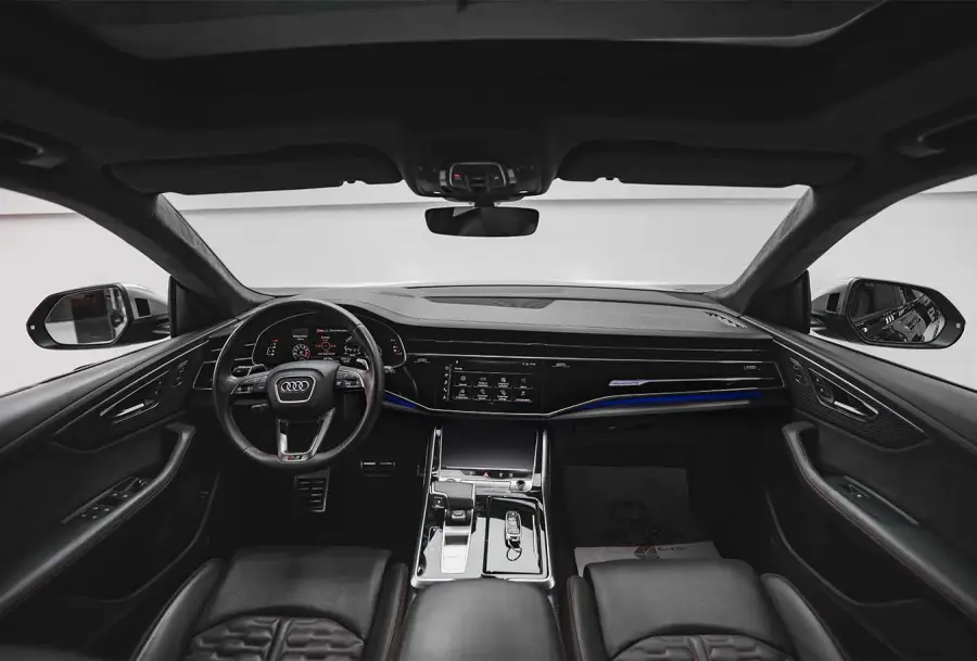 Rent Audi RSQ8 Grey in Dubai — photo 6 of 6