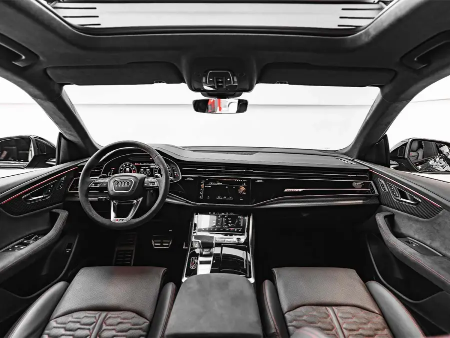 Rent Audi RSQ8 Performance Green in Dubai — photo 7 of 7