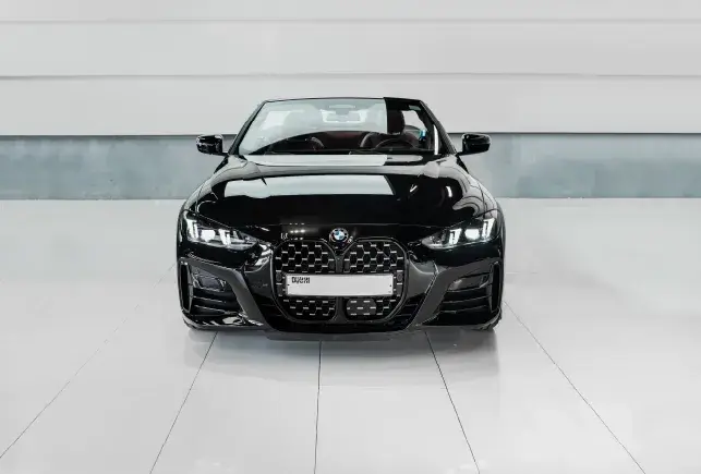 Rent BMW 420i Black in Dubai — photo 2 of 8