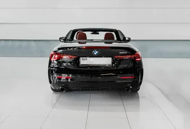 Rent BMW 420i Black in Dubai — photo 3 of 8
