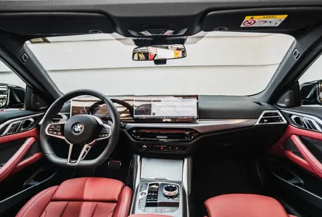 Rent BMW 420i Black in Dubai — photo 6 of 8