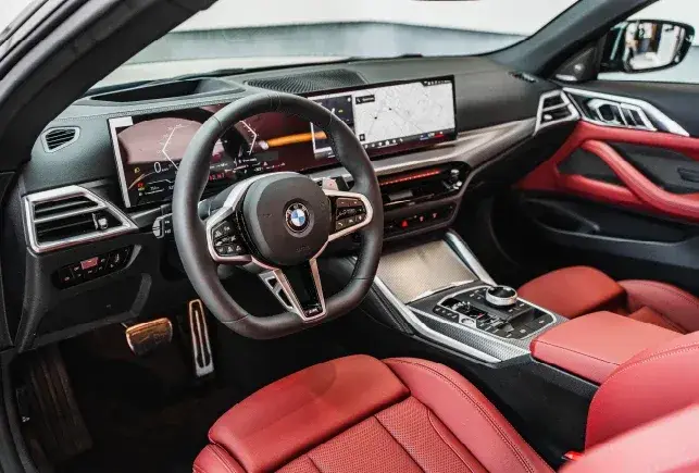 Rent BMW 420i Black in Dubai — photo 7 of 8